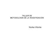 TALLER DE METODOLOG