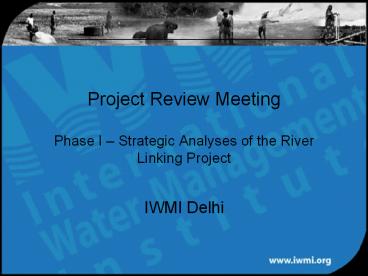 IWMI Delhi