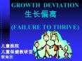 GROWTH DEVIATION  (FAILURE TO THRIVE) PowerPoint PPT Presentation