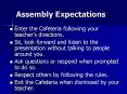 Assembly Expectations PowerPoint PPT Presentation