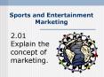 Sports and Entertainment Marketing PowerPoint PPT Presentation