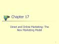 Direct and Online Marketing: The New Marketing Model PowerPoint PPT Presentation