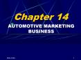 AUTOMOTIVE MARKETING BUSINESS PowerPoint PPT Presentation