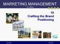 MARKETING MANAGEMENT 12th edition PowerPoint PPT Presentation