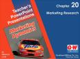 Chapter 20 Marketing Research PowerPoint PPT Presentation