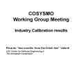 COSYSMO Working Group Meeting Industry Calibration results PowerPoint PPT Presentation