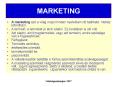 MARKETING PowerPoint PPT Presentation