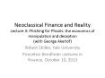 Neoclassical Finance and Reality Lecture 3: Phishing for Phools: the economics of manipulation and deception  (with George Akerlof) PowerPoint PPT Presentation