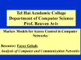 Tel Hai Academic College Department of Computer Science Prof. Reuven Aviv PowerPoint PPT Presentation