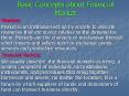 Basic Concepts about Financial Market PowerPoint PPT Presentation