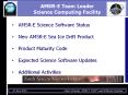AMSR-E Team Leader Science Computing Facility PowerPoint PPT Presentation