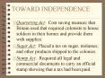 TOWARD INDEPENDENCE PowerPoint PPT Presentation