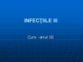 INFECTIILE III PowerPoint PPT Presentation