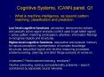 Cognitive Systems, ICANN panel, Q1 PowerPoint PPT Presentation