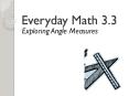 Everyday Math 3.3 PowerPoint PPT Presentation