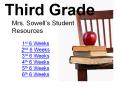 Third Grade PowerPoint PPT Presentation