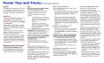 Poster Tips and Tricks (Print this page for reference) PowerPoint PPT Presentation