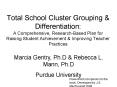 Total School Cluster Grouping PowerPoint PPT Presentation