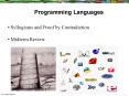 Programming Languages PowerPoint PPT Presentation