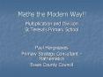 Maths the Modern Way!! PowerPoint PPT Presentation