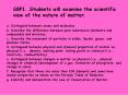 S8P1. Students will examine the scientific view of the nature of matter. PowerPoint PPT Presentation