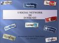 I social network di internet PowerPoint PPT Presentation
