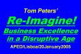 Tom Peters PowerPoint PPT Presentation