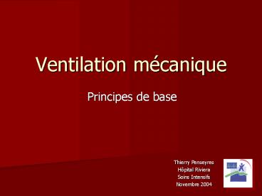 Ventilation m