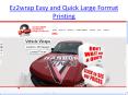 Ez2wrap Easy and Quick Large Format Printing PowerPoint PPT Presentation