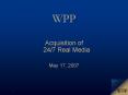 WPP PowerPoint PPT Presentation
