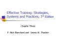 Effective Training: Strategies, Systems and Practices, 3rd Edition PowerPoint PPT Presentation