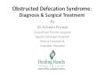 STARR Surgery for ODS | Defecography in Pune | Healing Hands Clinic Pune PowerPoint PPT Presentation