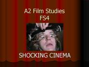 A2 Film Studies FS4