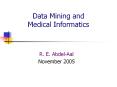 Data Mining and         Medical Informatics PowerPoint PPT Presentation