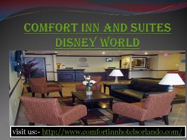 Comfort Inn and Suites Disney World
