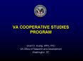 VA COOPERATIVE STUDIES PROGRAM PowerPoint PPT Presentation