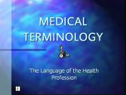MEDICAL TERMINOLOGY