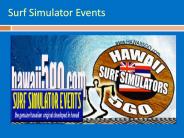   Hawaiian Surf Simulators