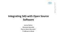 Integrating SAS with Open Source Software PowerPoint PPT Presentation