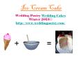 Wedding Cakes PowerPoint PPT Presentation