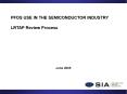 PFOS USE IN THE SEMICONDUCTOR INDUSTRY  LRTAP Review Process PowerPoint PPT Presentation