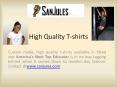 Rhinestone T Shirts PowerPoint PPT Presentation