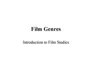 Film Genres