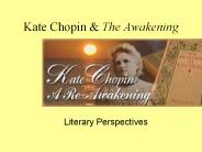 Kate Chopin