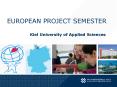 EUROPEAN PROJECT SEMESTER PowerPoint PPT Presentation