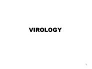 VIROLOGY