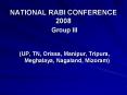 NATIONAL RABI CONFERENCE 2008 PowerPoint PPT Presentation