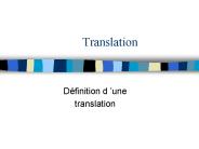 Translation