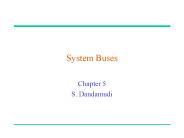 System Buses