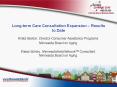 Long-term Care Consultation Expansion  PowerPoint PPT Presentation